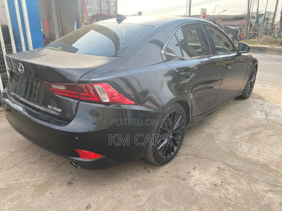 Lexus IS 2014 Black