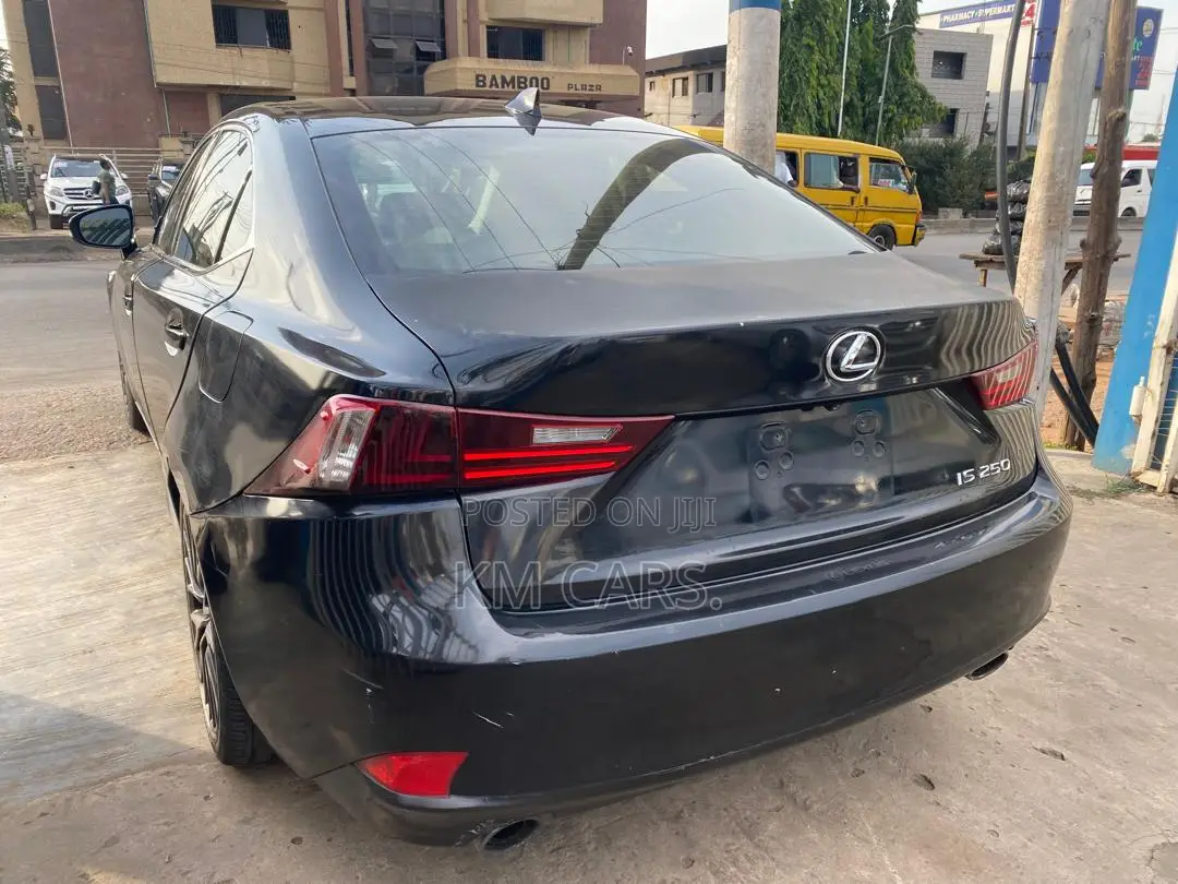 Lexus IS 2014 Black