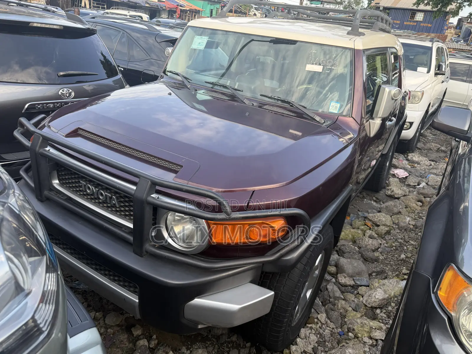 Toyota FJ Cruiser 2008