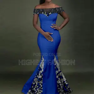 Ankara Mermaid Dress