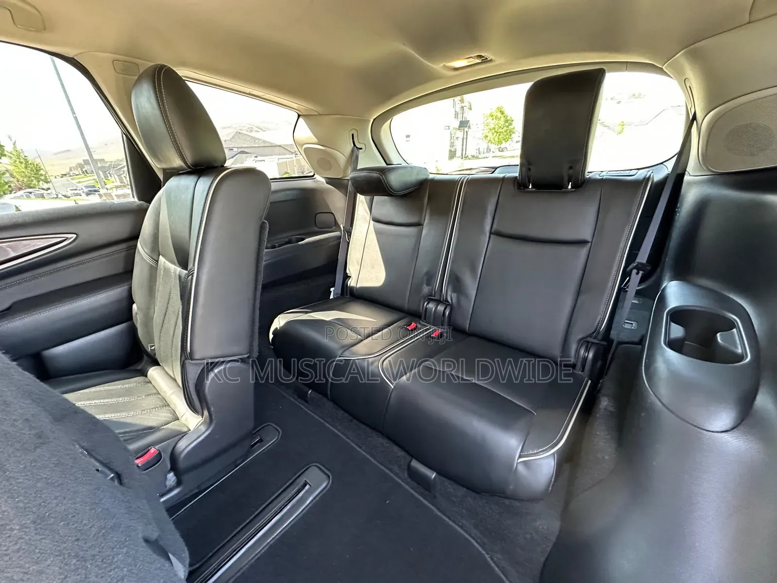 Infiniti QX60 2017 Gray