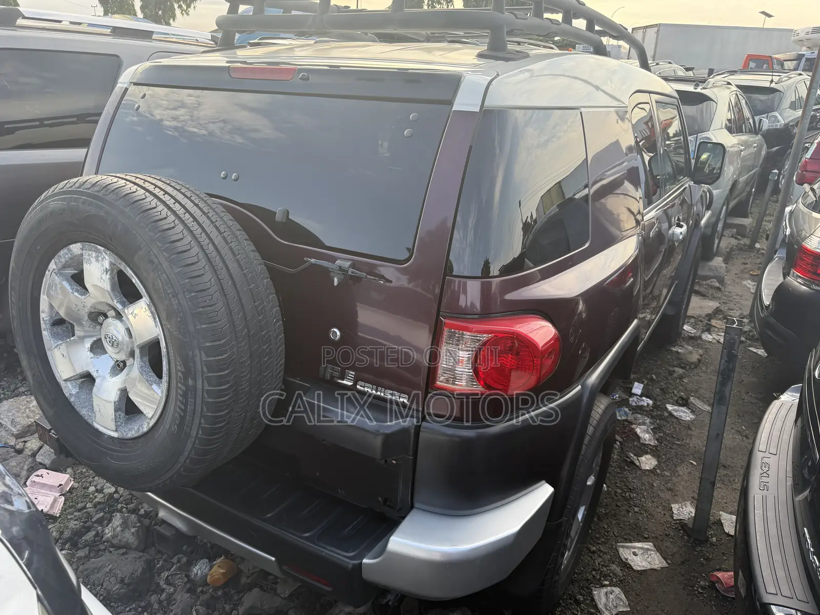 Toyota FJ Cruiser 2008