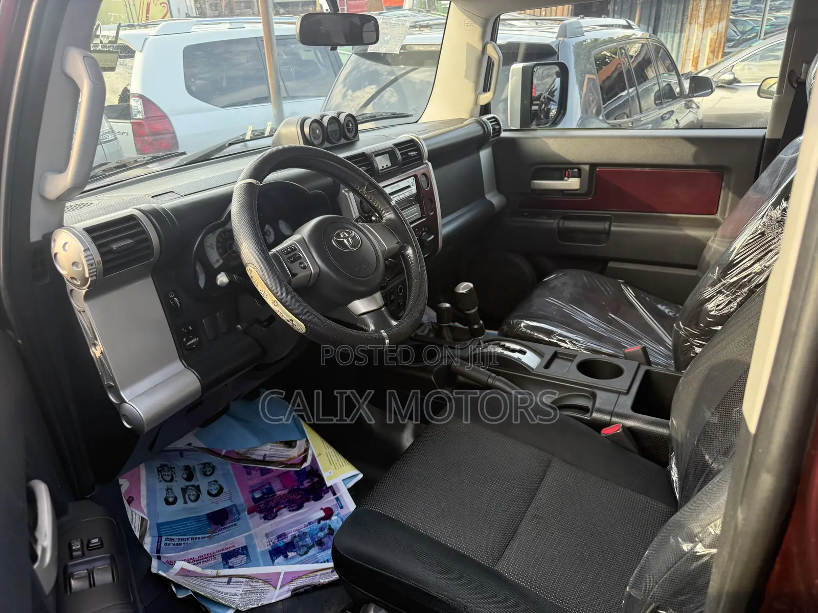 Toyota FJ Cruiser 2008