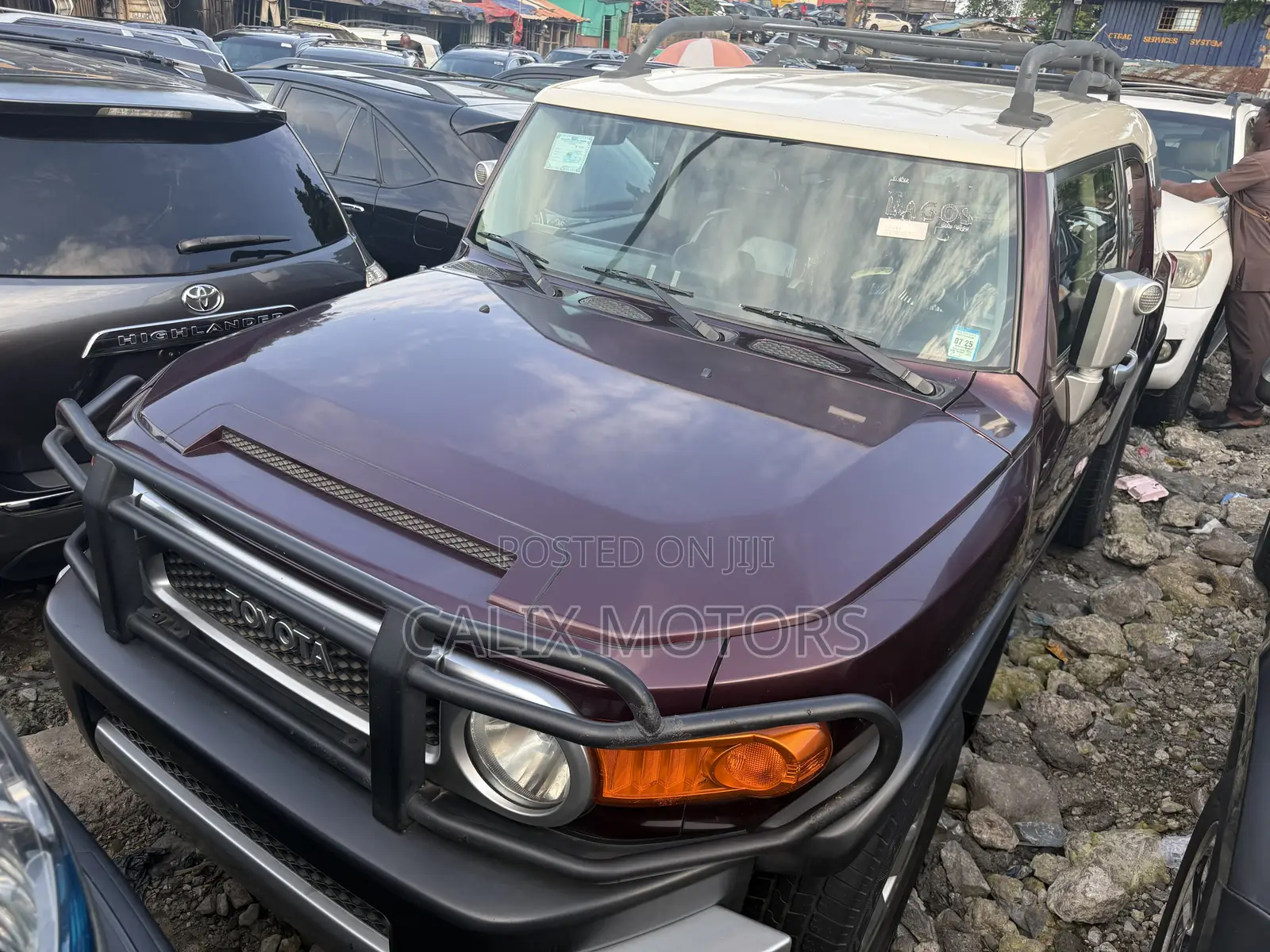 Toyota FJ Cruiser 2008