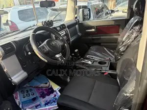 Toyota FJ Cruiser 2008