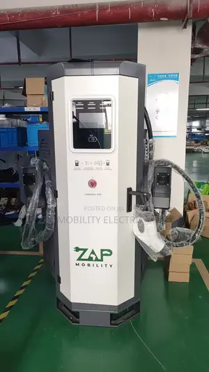 Heavy-Duty 80kw Ev Dc Fast Charger – Immediate Delivery