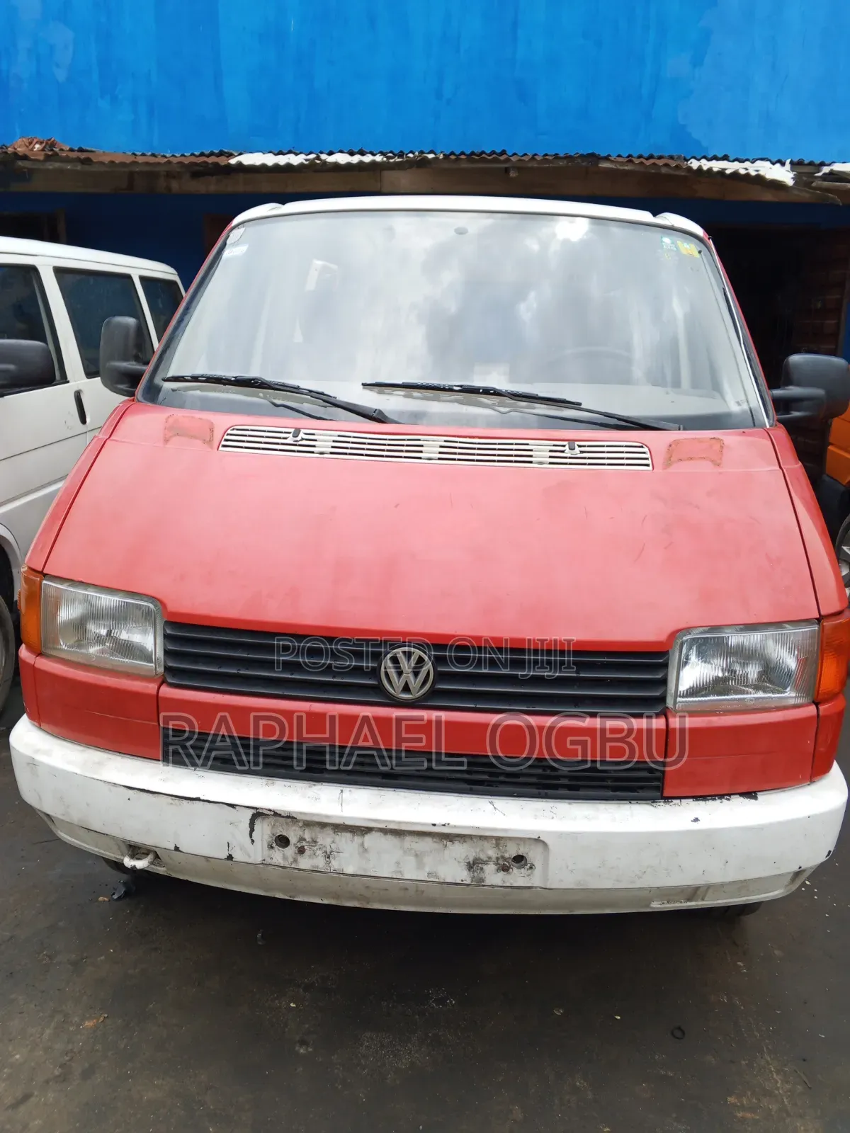 Volkswagen Transporter 2002 Red