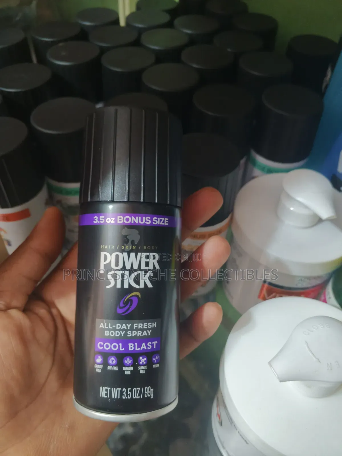 Power Stick Body Spray for Men