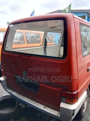 Volkswagen Transporter 2002 Red