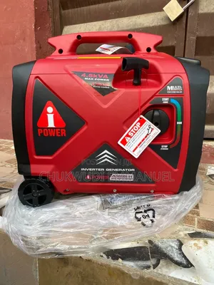 4.5kva Ipower Inverter Soundproof Generator