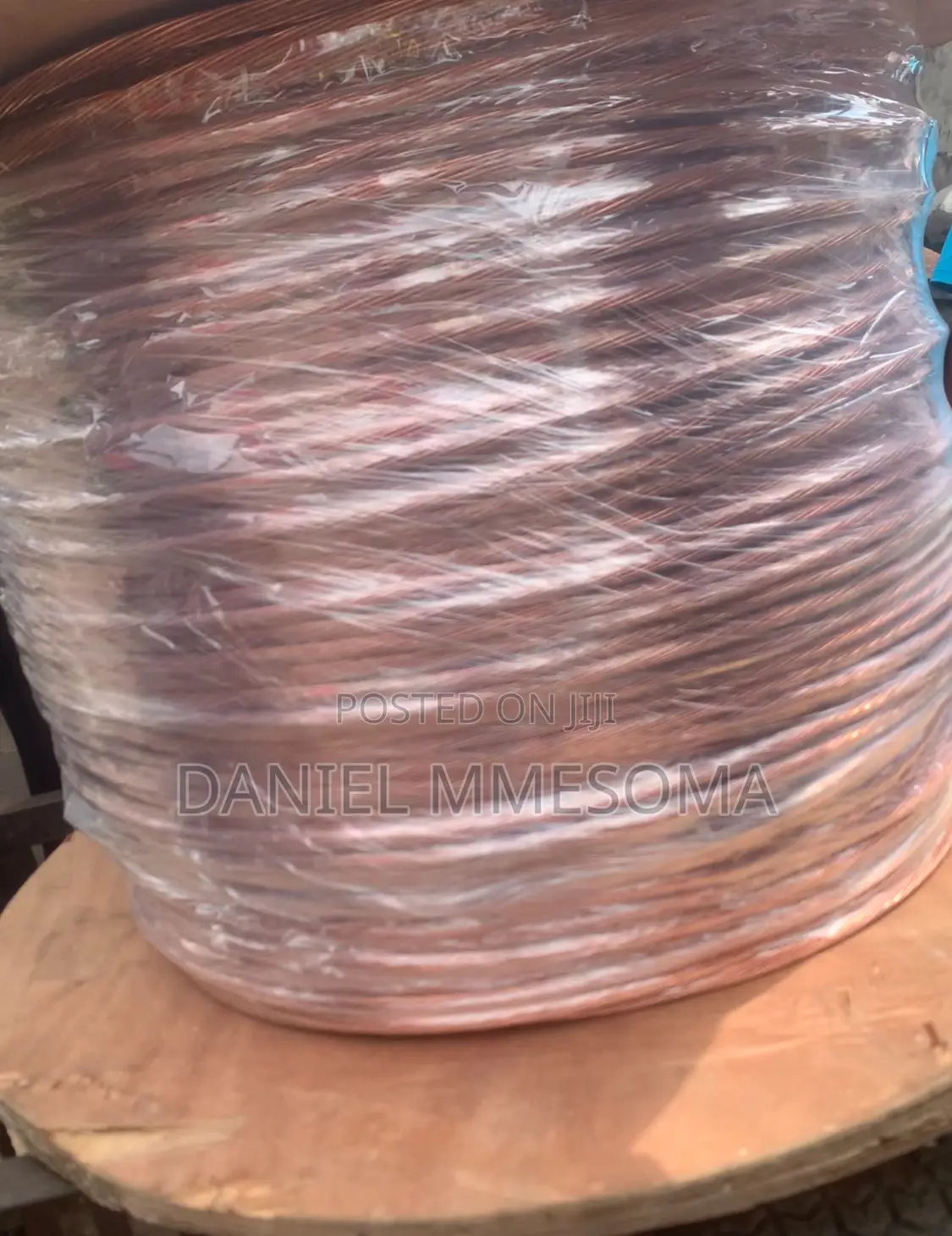Earthing Copper