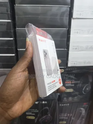 Havit Pb5222 Powerbank With Magnetic Wireless Charging and Stand