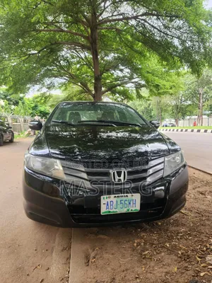 Honda City 2012 Black