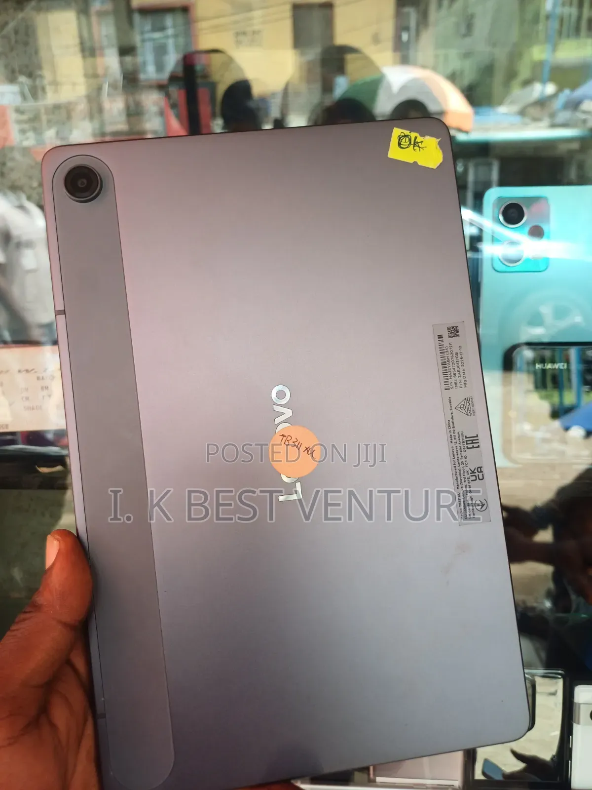 Lenovo Tab 64 GB Gray