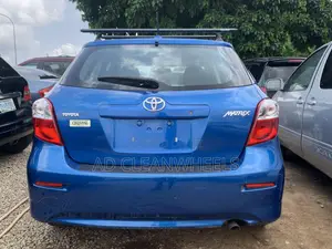 Toyota Matrix 2010 Blue