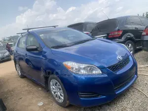 Toyota Matrix 2010 Blue