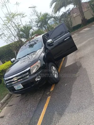 Ford Ranger Wildtrak 2013 Black