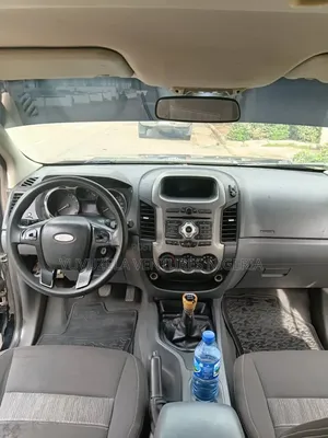 Ford Ranger Wildtrak 2013 Black