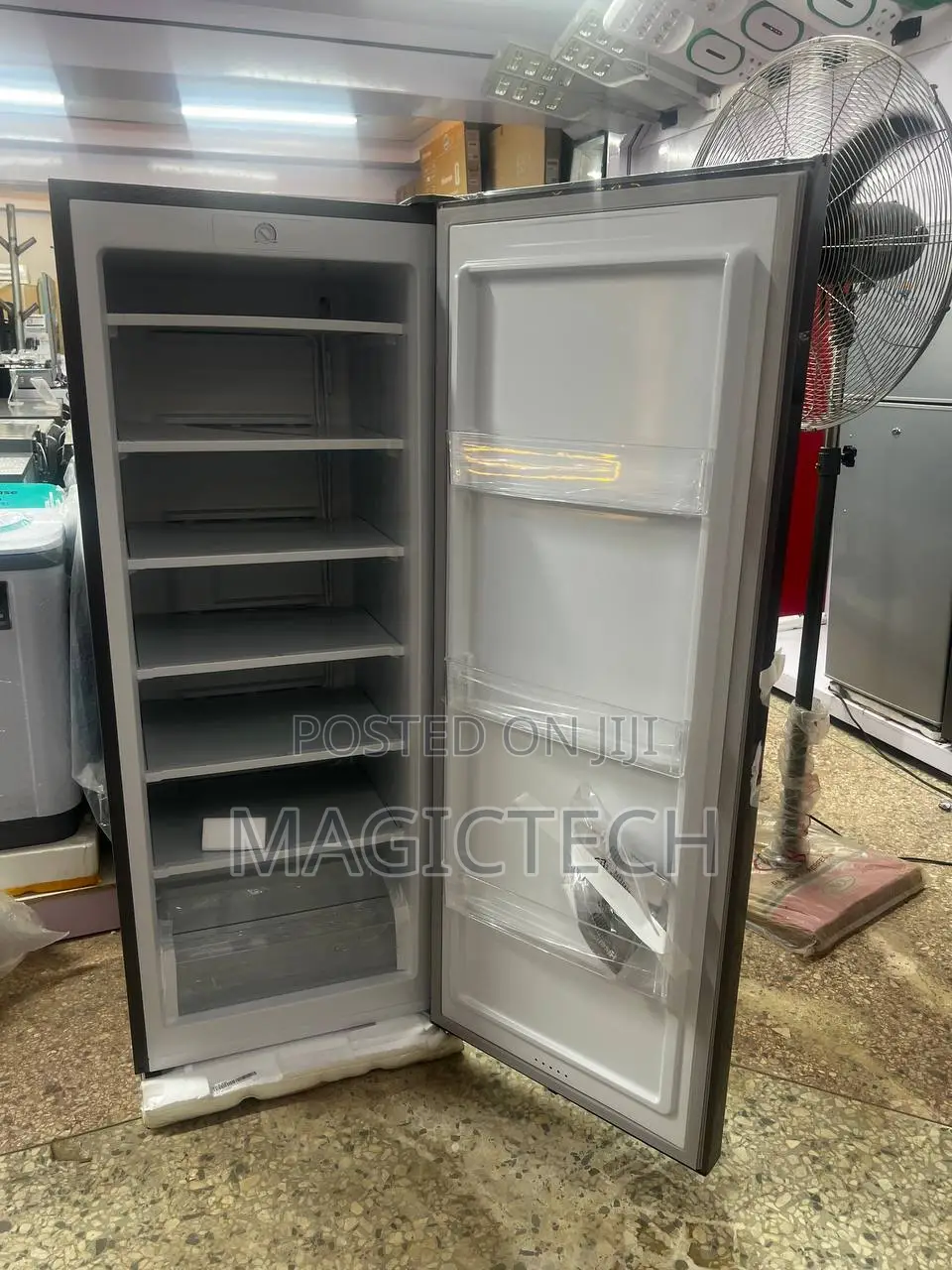 190l Hisense 6 Layers Fridge