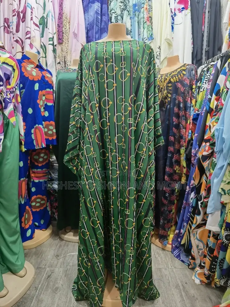 Chiffon Boubou Dress
