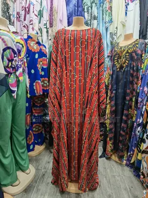 Chiffon Boubou Dress