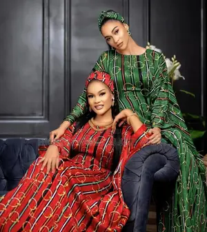 Chiffon Boubou Dress