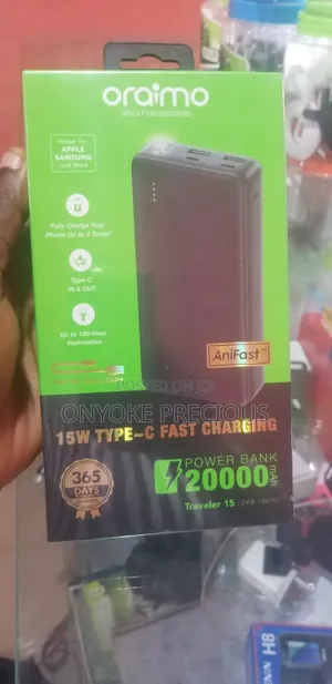 Oriamo Power Bank