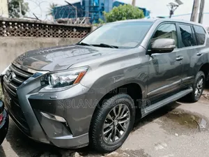 Lexus GX 2015 Gray