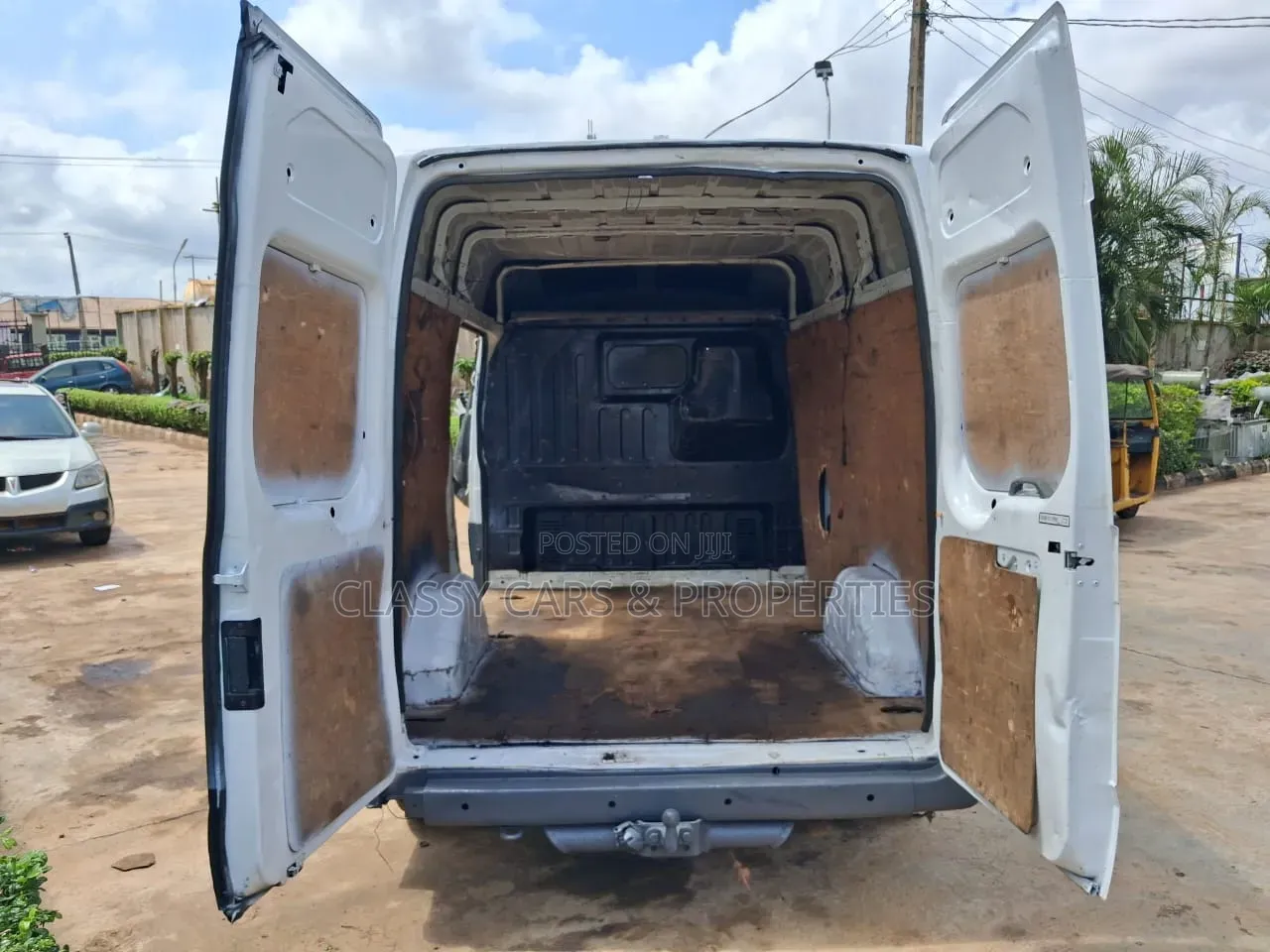 Ford Transit 2008 White