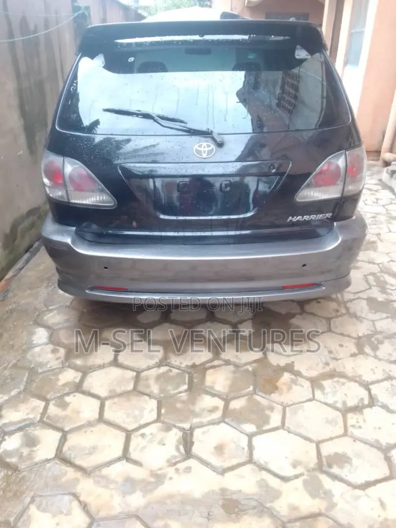 Lexus RX 2001 Black