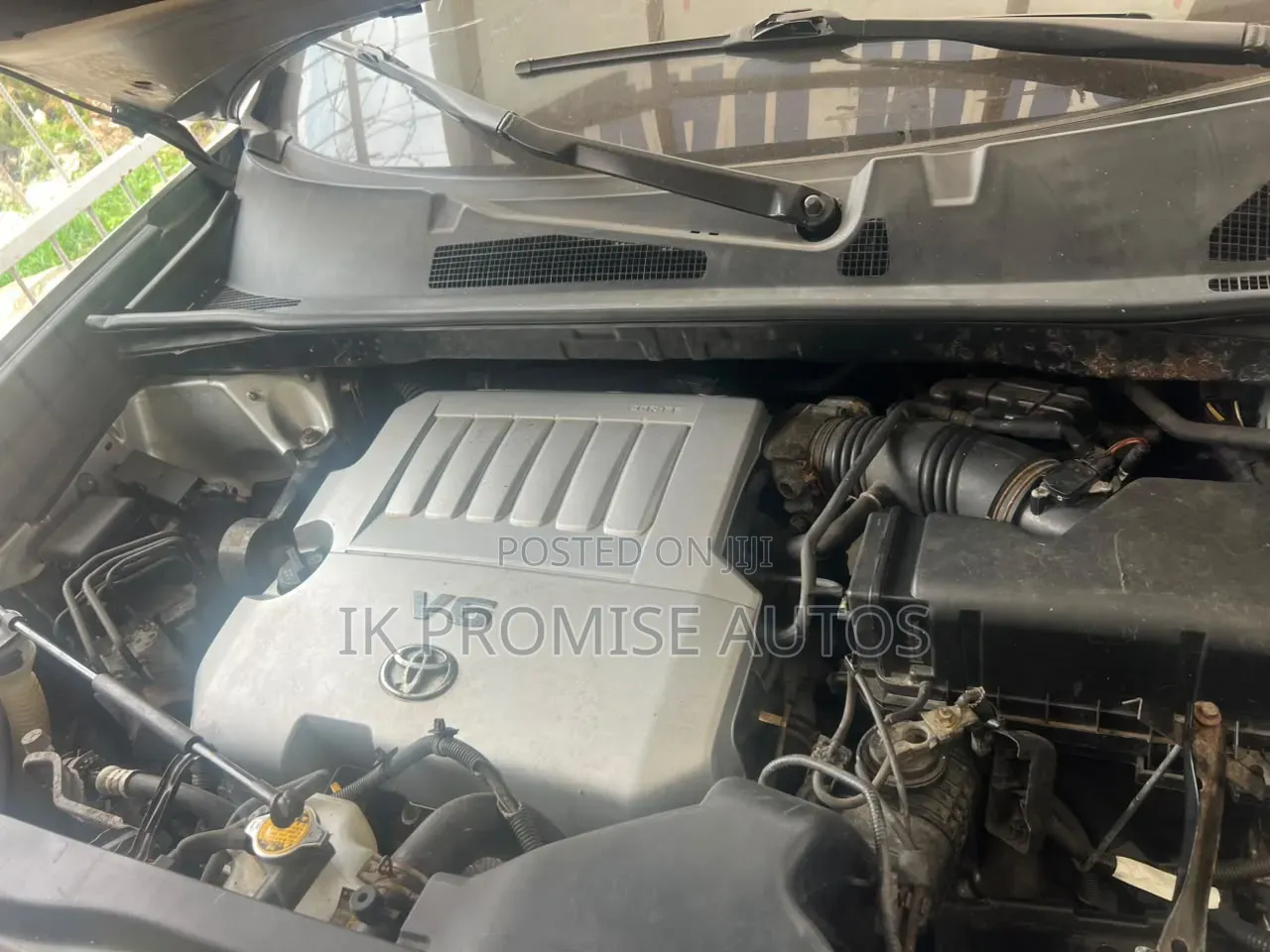 Toyota Highlander 2010 Silver