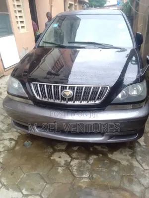 Lexus RX 2001 Black