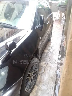 Lexus RX 2001 Black