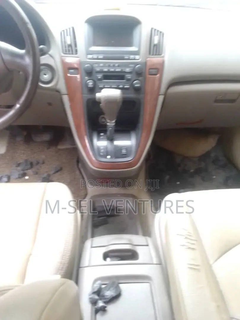 Lexus RX 2001 Black