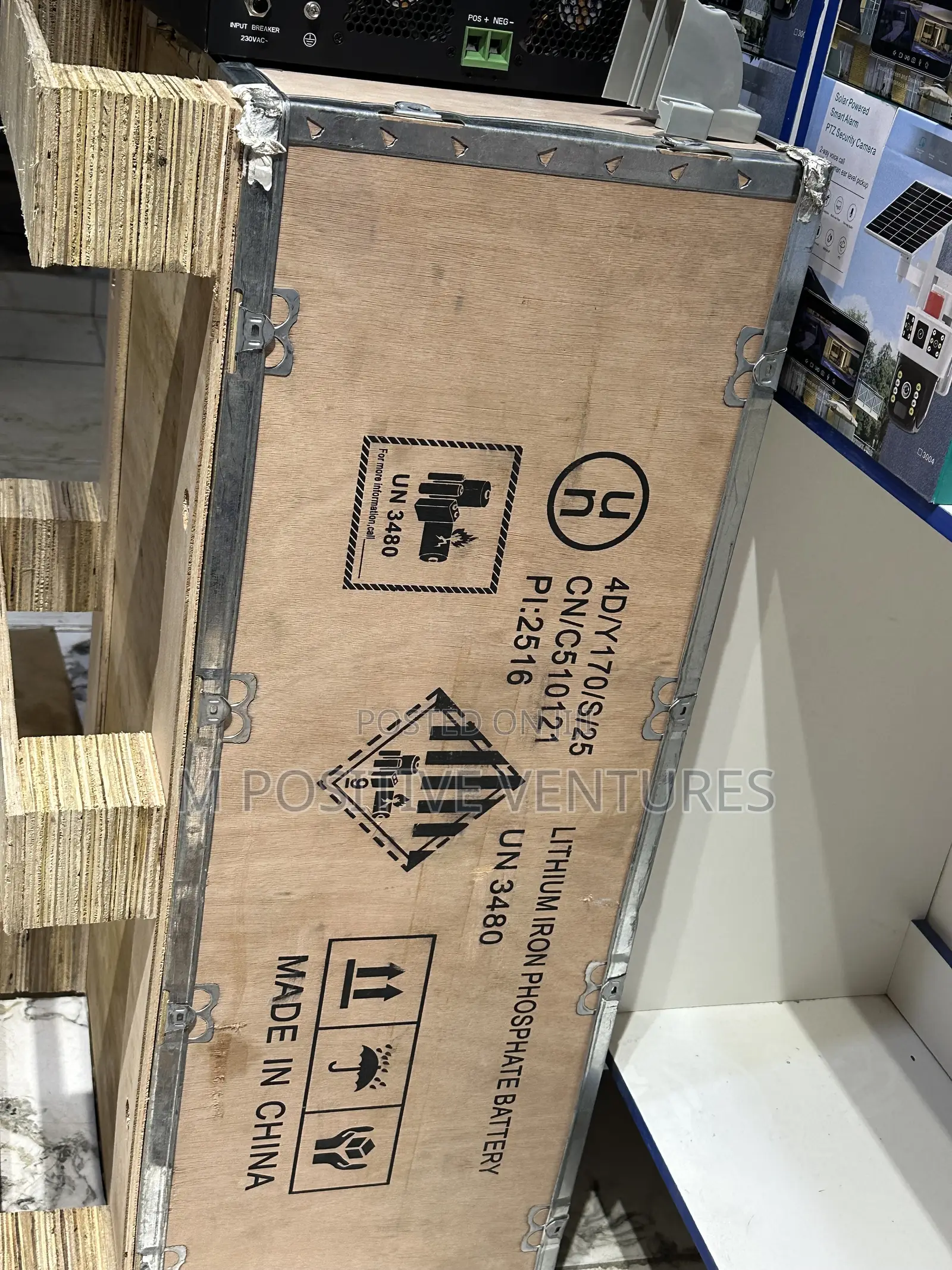 15kwh Lithium Battery
