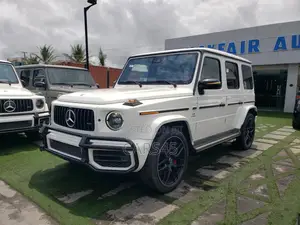Mercedes-Benz G-Class 2021 White