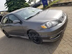 Toyota Corolla 2008 Gray