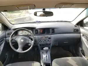 Toyota Corolla 2008 Gray