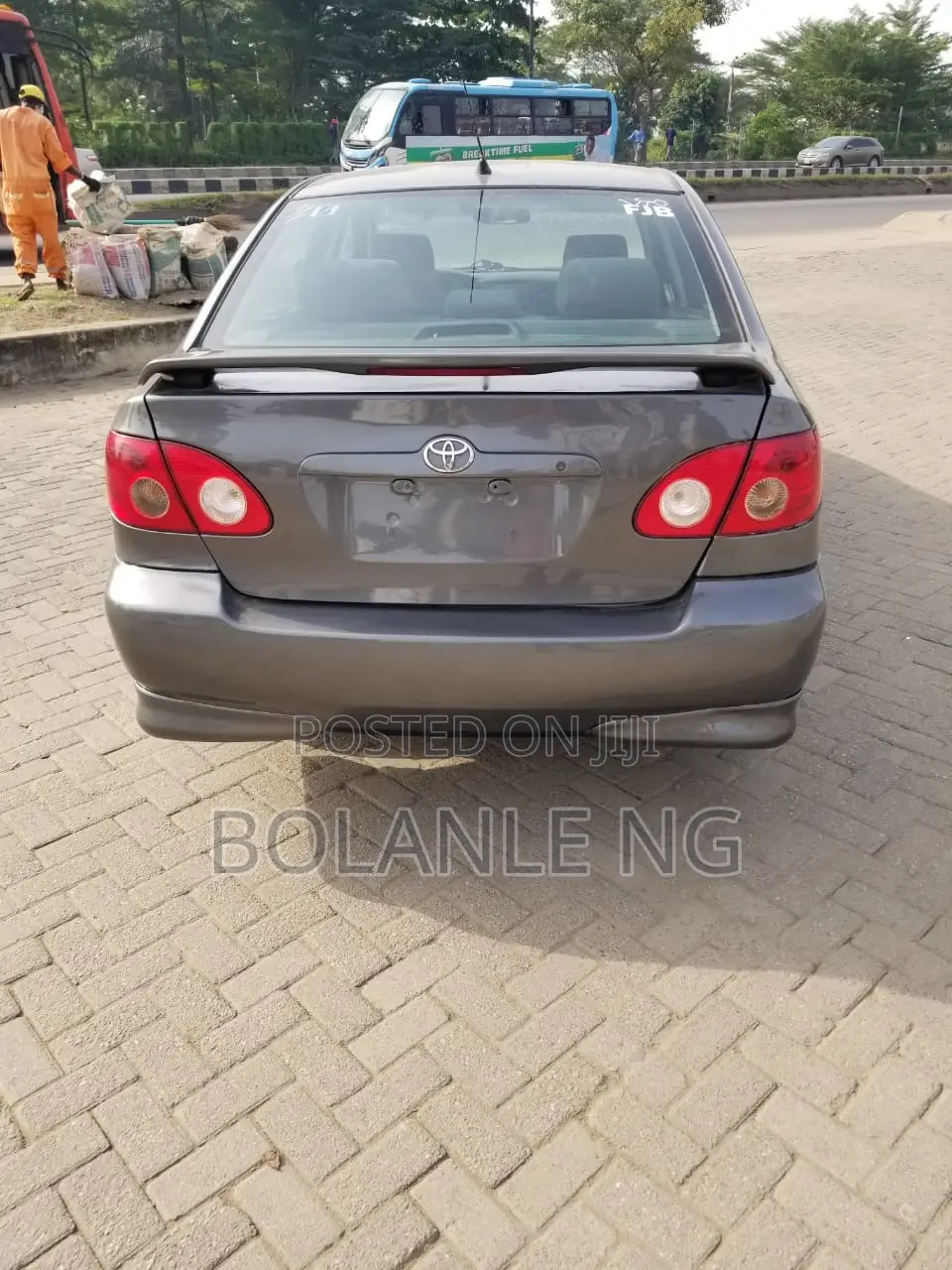 Toyota Corolla 2008 Gray