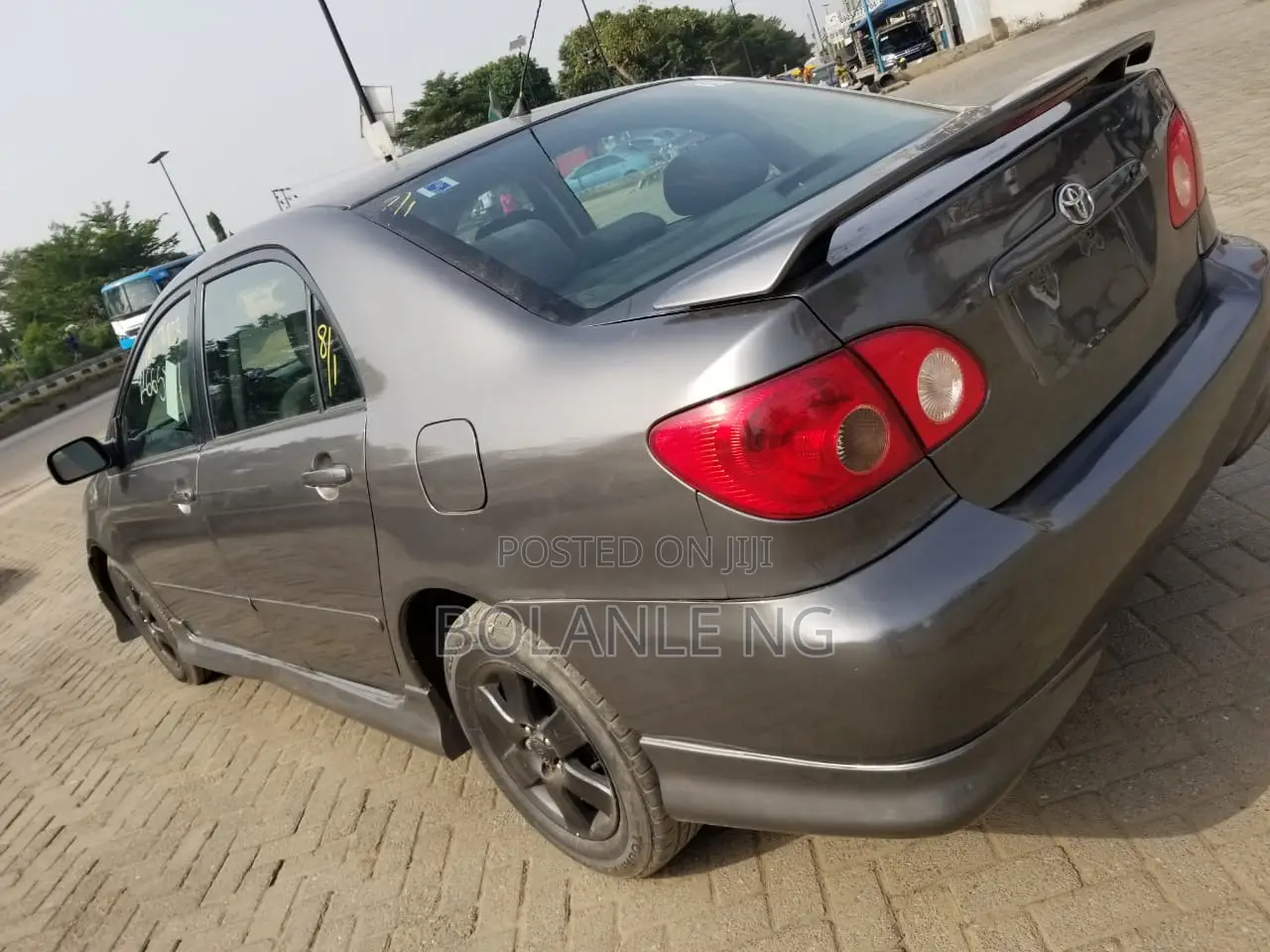 Toyota Corolla 2008 Gray