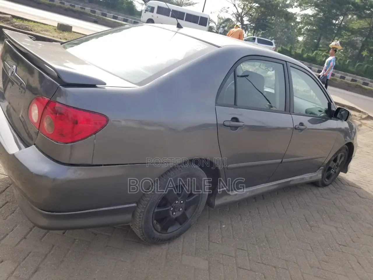 Toyota Corolla 2008 Gray
