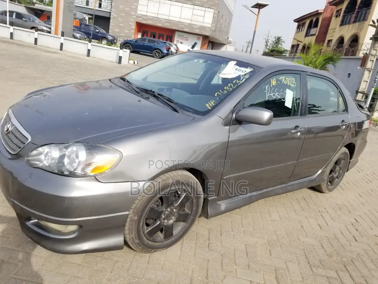 Toyota Corolla 2008 Gray