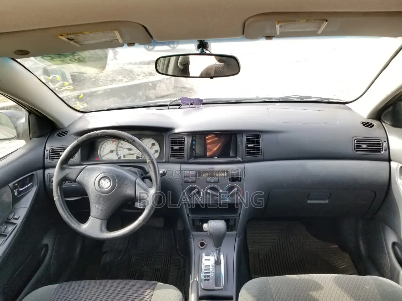 Toyota Corolla 2008 Gray