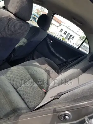 Toyota Corolla 2008 Gray