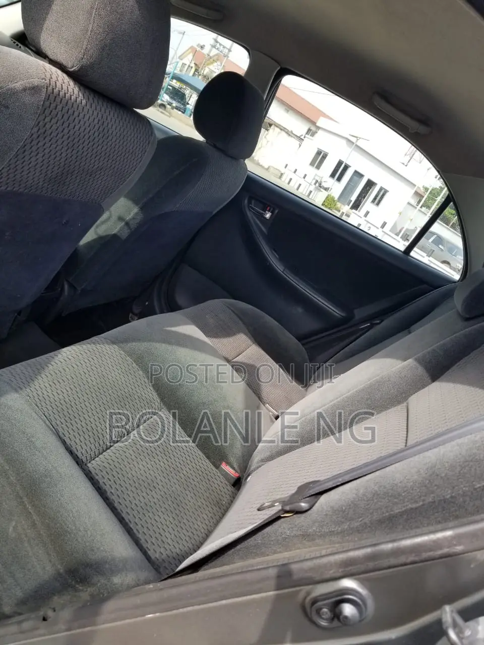 Toyota Corolla 2008 Gray