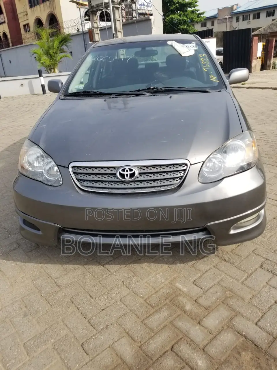 Toyota Corolla 2008 Gray