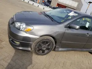 Toyota Corolla 2008 Gray
