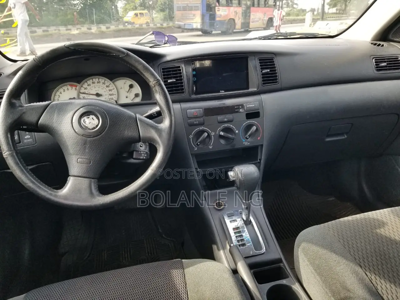 Toyota Corolla 2008 Gray
