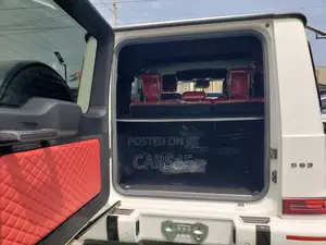 Mercedes-Benz G-Class 2021 White