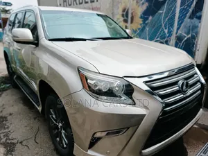 Lexus GX 2015 Gold
